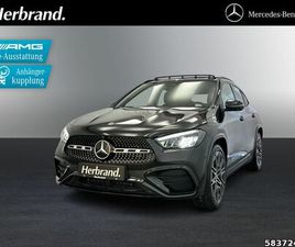 MERCEDES GLA-CLASS GLA 200 MERCEDES-BENZ GLA 200 +AMG+AHK+PANO+360°KAM+SPECIALEDITION+