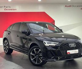 AUDI Q3 45 TFSI E Q3 SPORTBACK 45 TFSIE 245 CH S TRONIC 6 S LINE