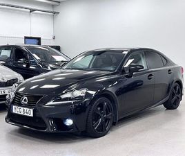 300H HYBRID F-SPORT/SPECIAL EDITION NYSERVAD