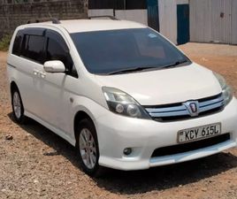 TOYOTA ISIS TOYOTA ISIS - 2013