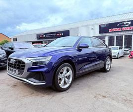 AUDI Q8 50 TDI 2018 AUDI Q8 3.0 TDI V6 50 S LINE TIPTRONIC QUATTRO EURO 6 (START/STOP) 5DR ESTATE DIESEL AUTOMATIC