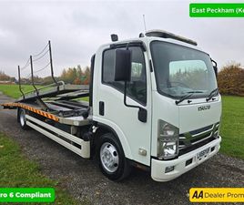 ISUZU FORWARD N75.190 L DOUBLE CAR TRANSPORTER, RECOVERY WORLD BODY, 2000KG BOTTOM & 1600KG TOP DECK, SAMURAI 12,0