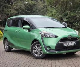 TOYOTA SIENTA - 2016