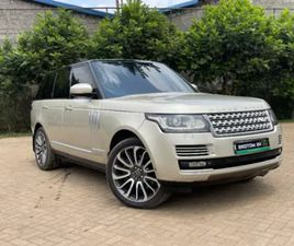 LAND ROVER RANGE ROVER AUTOBIOGRAPHY - 2014