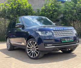 LAND ROVER RANGE ROVER AUTOBIOGRAPHY - 2017