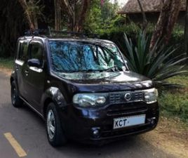 NISSAN CUBE - 2012