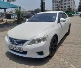 TOYOTA MARK X TOYOTA MARK X - 2012
