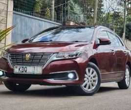 TOYOTA PREMIO TOYOTA PREMIO - 2017