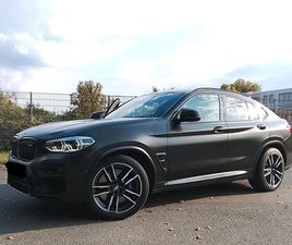BMW X4 X4M COMPETITION BMW X4M COMPETITION XDRIVE