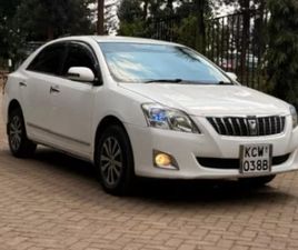 TOYOTA PREMIO TOYOTA PREMIO - 2012