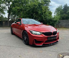 BMW M4 COMPETITION F82 M-PERFORMANCE 2. HAND