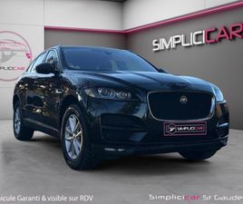JAGUAR F-PACE 2.0 D - 180 CH AWD BVA8 PRESTIGE