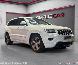 JEEP GRAND CHEROKEE IV PHASE 2 WK 3.0 CRD V6 24V DPF 4WD 250 CV OVERLAND