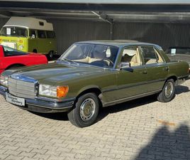 MERCEDES-BENZ 280 SE W116 AUTOMATIK SCHIEBEDACH H KENNZEICHEN