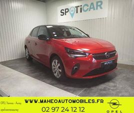 OPEL CORSA 1.2 TURBO 100CH ELEGANCE