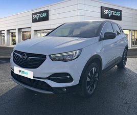 OPEL GRANDLAND X X 1.2 TURBO 130CH DESIGN LINE BVA
