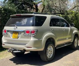 TOYOTA FORTUNER TOYOTA FORTUNER - 2014