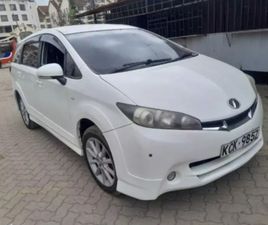TOYOTA WISH TOYOTA WISH - 2009