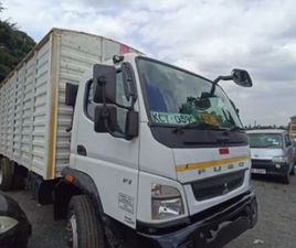 MITSUBISHI FUSO FUSO ROSA - 2017