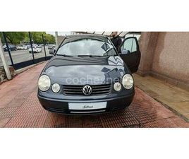 VOLKSWAGEN POLO VOLKSWAGEN POLO 1.4 TDI TRENDLINE