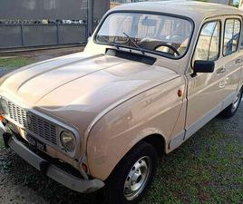 RENAULT R4 GTL GTL. UNIPROPRIETARIO