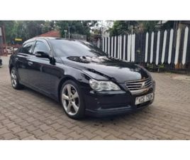 TOYOTA MARK X TOYOTA MARK X - 2008