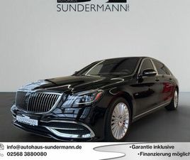 MERCEDES-BENZ S 650 MAYBACH