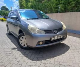 NISSAN WINGROAD NISSAN WINGROAD - 2012