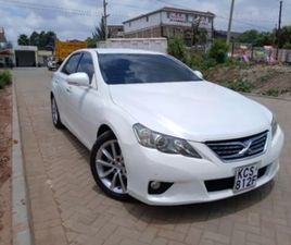 TOYOTA MARK X TOYOTA MARK X - 2011