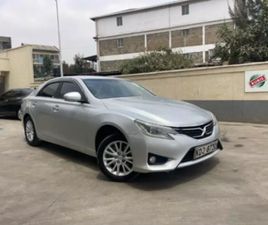 TOYOTA MARK X TOYOTA MARK X - 2016
