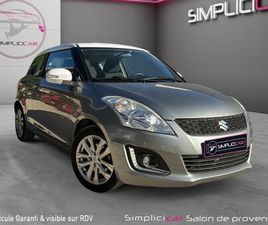 SUZUKI SWIFT III 1.2 VVT PRIVILÈGE / RADARS ARRIÈRES / CT OK / RÉVISION OK / ENTRETIEN A JOUR / GARANTIE 12 MOIS