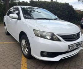 TOYOTA ALLION TOYOTA ALLION - 2012