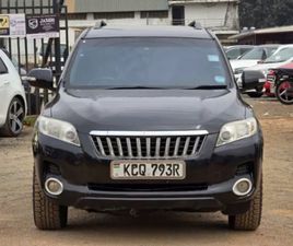 TOYOTA VANGUARD TOYOTA VANGUARD - 2012