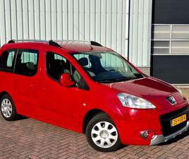 PEUGEOT PARTNER TEPEE PEUGEOT PARTNER TEPEE - 1.6 AIRCO/CRUISE CTRL BENZINE/GAS