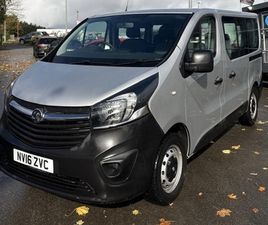 1.6 CDTI 2900 COMBI VAN DOUBLE CAB 5DR DIESEL MANUAL L1 H1 EURO 5 (9 SEAT) (90 PS)