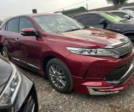 TOYOTA HARRIER TOYOTA HARRIER - 2017