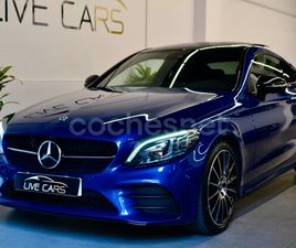 MERCEDES CLASE C C 220 MERCEDES-BENZ CLASE C C 220 D COUPE