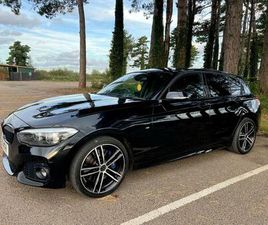 BMW SERIE 1 118 2.0 118D M SPORT SHADOW EDITION EURO 6 (START/STOP) 5DR