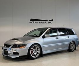 MITSUBISHI LANCER EVOLUTION WAGON 2.0 AWD 280HK COILS CATBCK