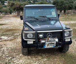 MERCEDES CLASSE G 230 / 1989 BENZINA GAS