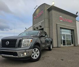 NISSAN TITAN SV CABINE DOUBLE 4X4, PNEUS TOUT TERRAINS