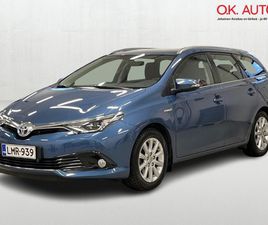 TOYOTA AURIS TOURING SPORTS 1,8 HYBRID ACTIVE - LUOTETTAVA FARKKU AURIS - APPROVED TURVA 12KK