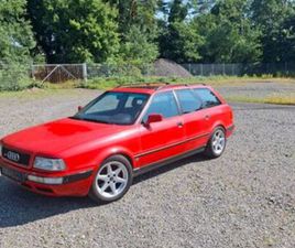 AUDI 80 AVANT AUDI 80 AVANT 2.3 5 ZYLINDER, ABGEMELDET