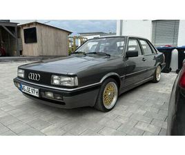 AUDI 90 AUDI 90 BJ85 5-ZYLINDER 2.HAND SCHECKHEFT
