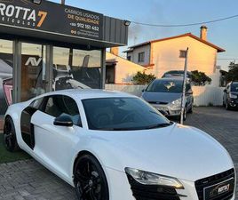 AUDI R8 AUDI R8 COUPÉ 4.2 FSI V8 QUATTRO R-TRONIC