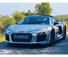 AUDI R8 SPYDER AUDI R8 SPYDER 5.2 FSI V10 S TRONIC