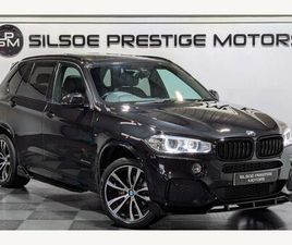 BMW X5 30D 3.0 30D M SPORT AUTO XDRIVE EURO 6 (START/STOP) 5DR