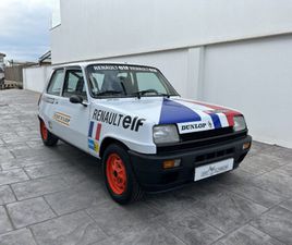 RENAULT 5 ALPINE COUPE