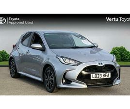TOYOTA YARIS TOYOTA YARIS DESIGN HATCHBACK'S 1.5 VVT-H DESIGN E-CVT EURO 6 (START/STOP) 5DR