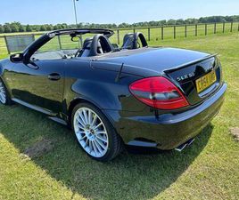 5.4 SLK55 AMG 2DR